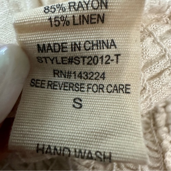 EUC Drawstring Halter Top - Picture 9 of 10